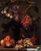 Juan Bautista de Espinosa manzanas y ciruelas oil painting reproduction
